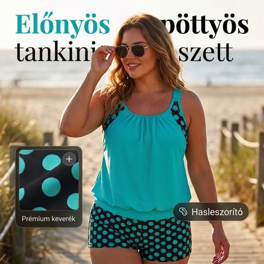 💥 BUT 2 GET 10% 💥 👙 Pöttyös Bikini [S-3XL] – Retró Stílus | Raktáron