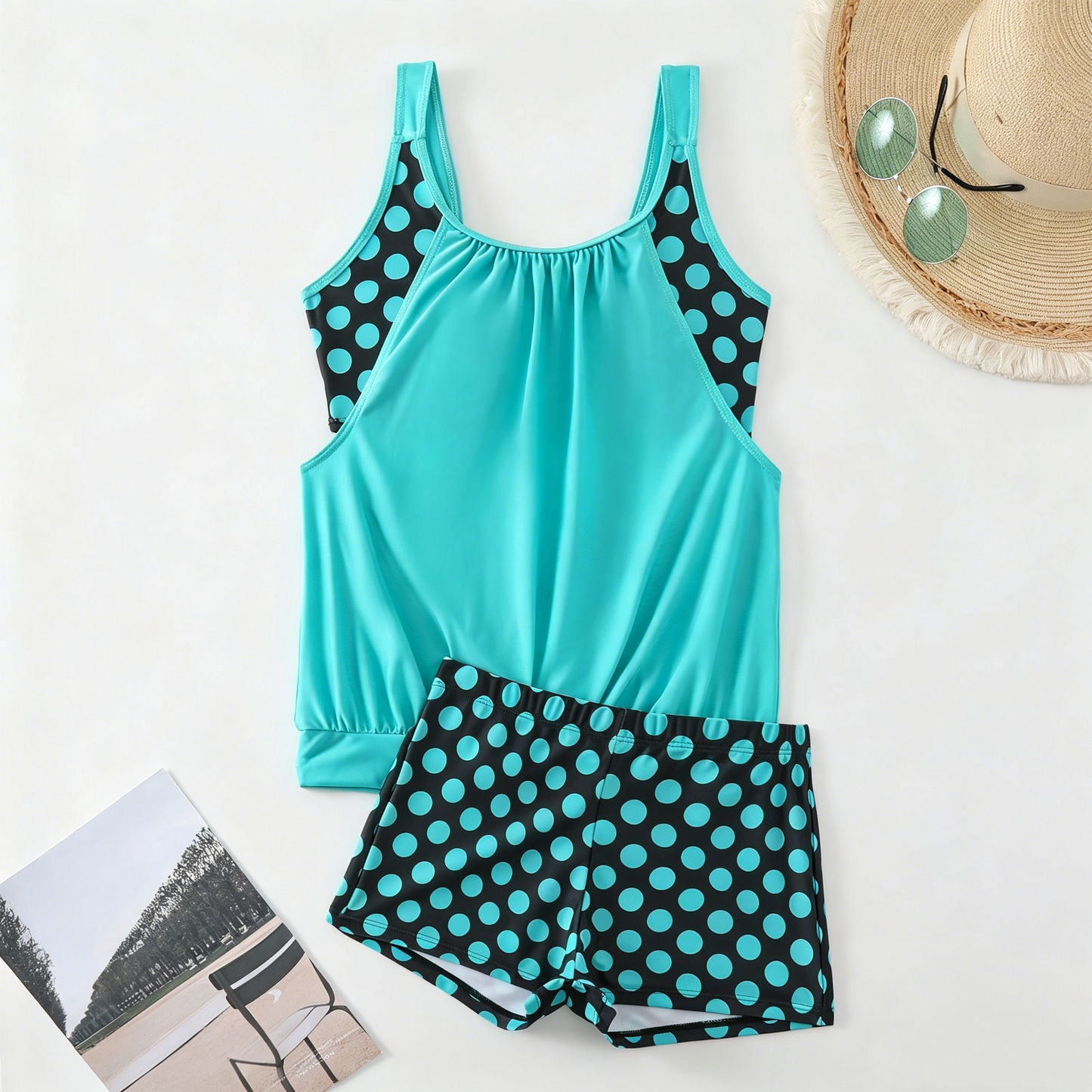 💥 BUT 2 GET 10% 💥 👙 Pöttyös Bikini [S-3XL] – Retró Stílus | Raktáron