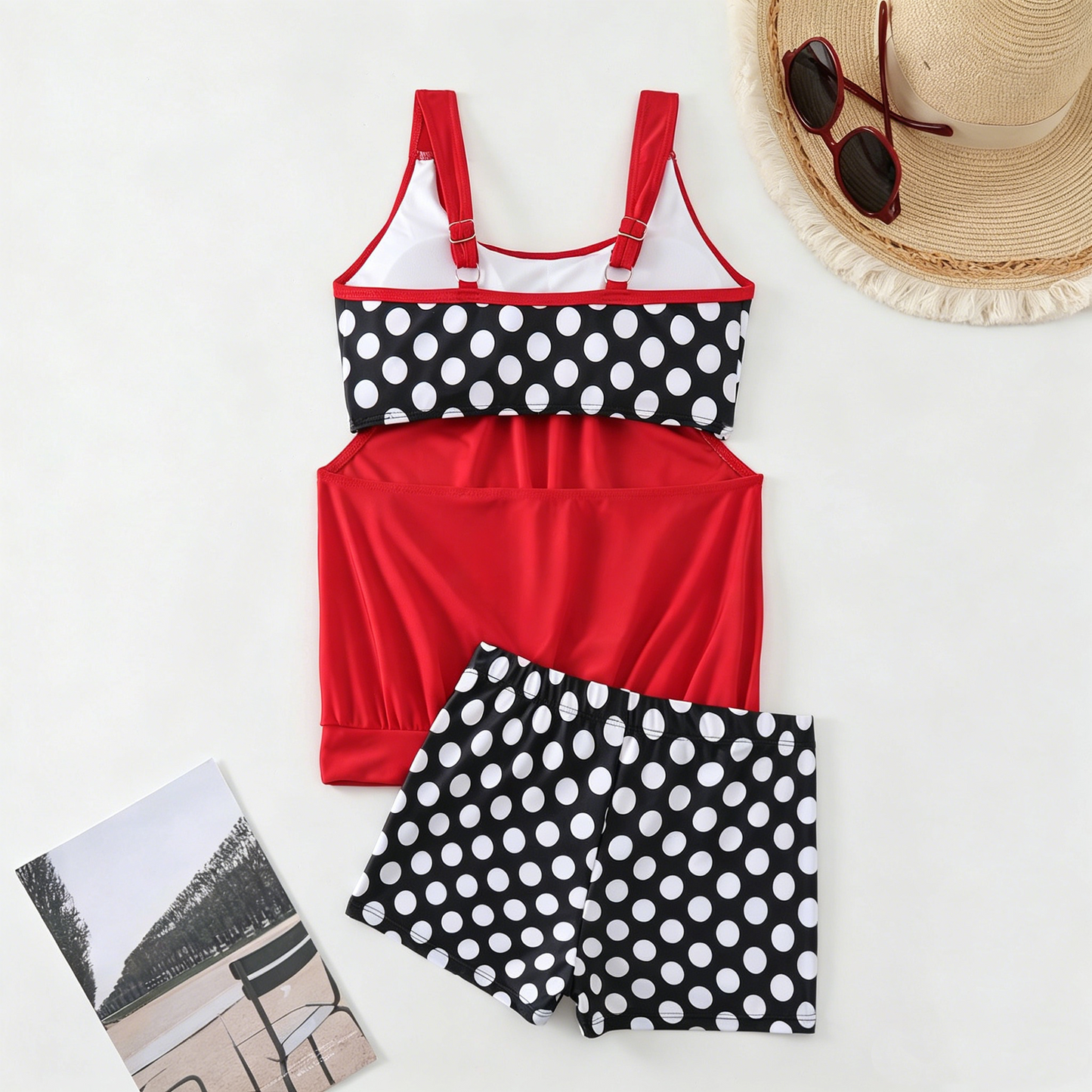 💥 BUT 2 GET 10% 💥 👙 Pöttyös Bikini [S-3XL] – Retró Stílus | Raktáron