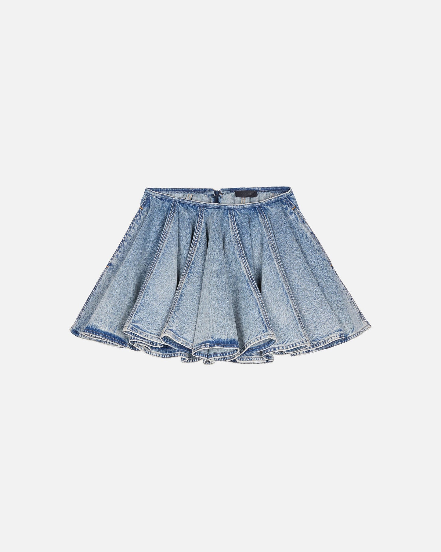 🔥 BUT 2 GET 10% OFF 🔥 ZIGGY DENIM SKIRT // BLUE POLLOCK