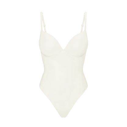 🔥 BUT 2 GET 10% OFF 🔥 Push-Up Bodysuit - White
