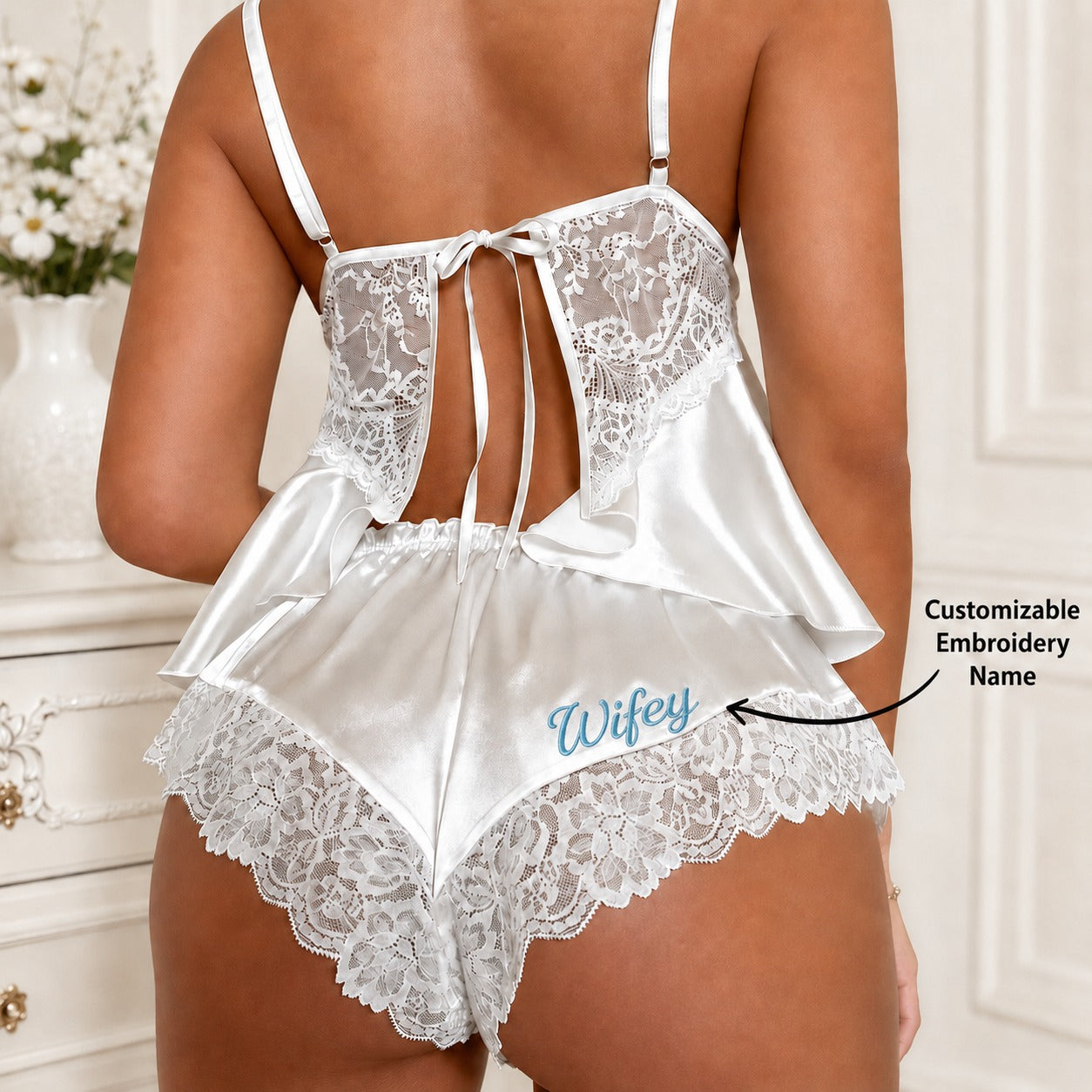 🔥 BUT 2 GET 10% OFF 🔥 Personalized Embroidered Set