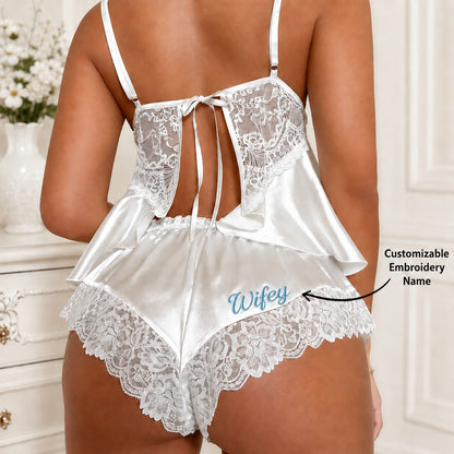 🔥 BUT 2 GET 10% OFF 🔥 Personalized Embroidered Set