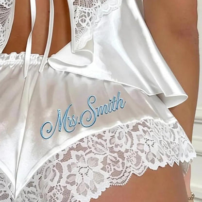 🔥 BUT 2 GET 10% OFF 🔥 Personalized Embroidered Set