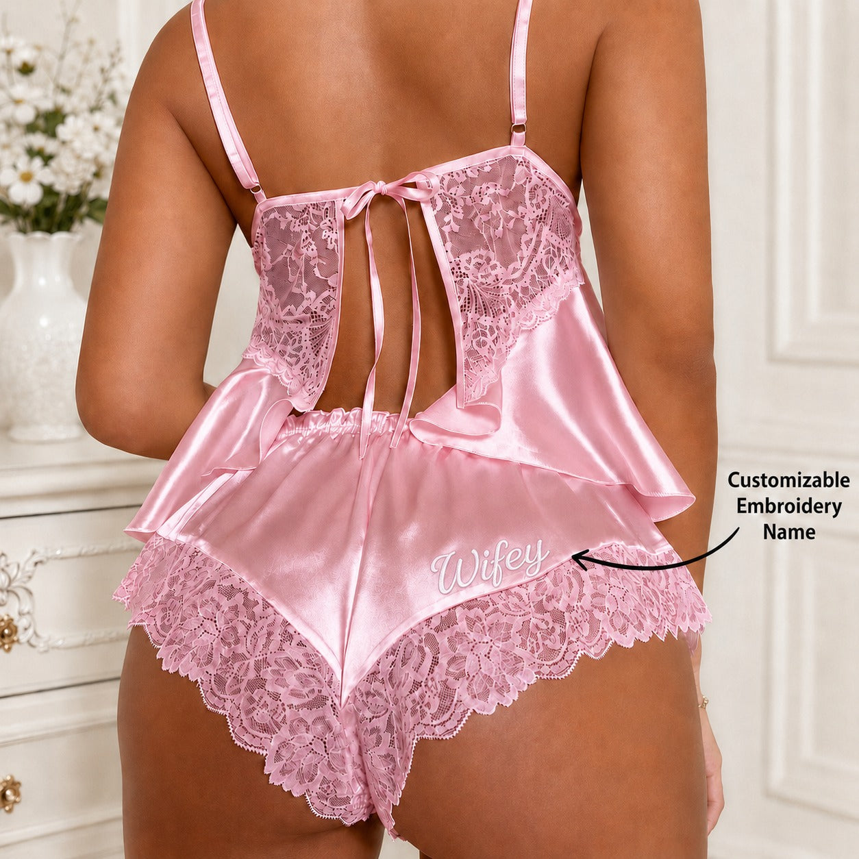 🔥 BUT 2 GET 10% OFF 🔥 Personalized Embroidered Set