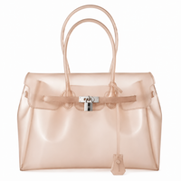 Glossy Cream Nude Jelly
