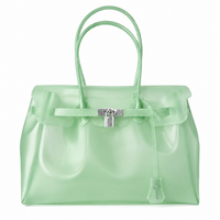 Glossy Mint Green Jelly