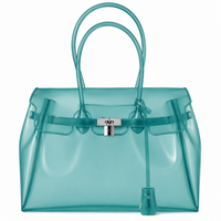 Glossy Teal Jelly