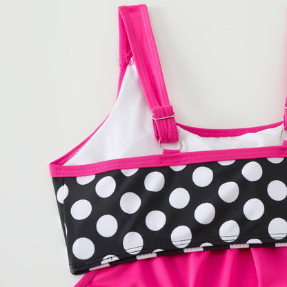 💥 BUT 2 GET 10% 💥 👙 Pöttyös Bikini [S-3XL] – Retró Stílus | Raktáron